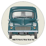 Morris Minor 8cwt Van 1968-70 Coaster 4